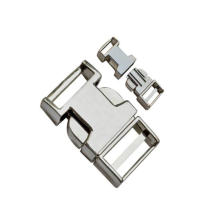 Flat Metal Release Buckle 10mm~25mm Dp-2363